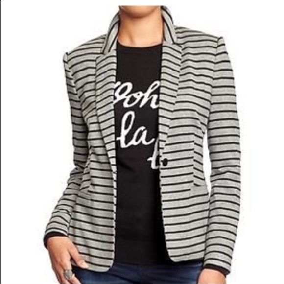 black blazer old navy